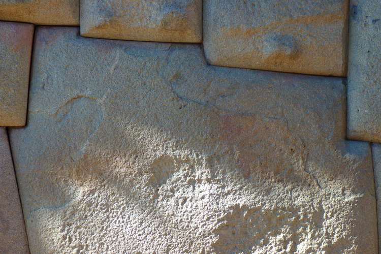 Inca stone wall, Cuzco, Peru