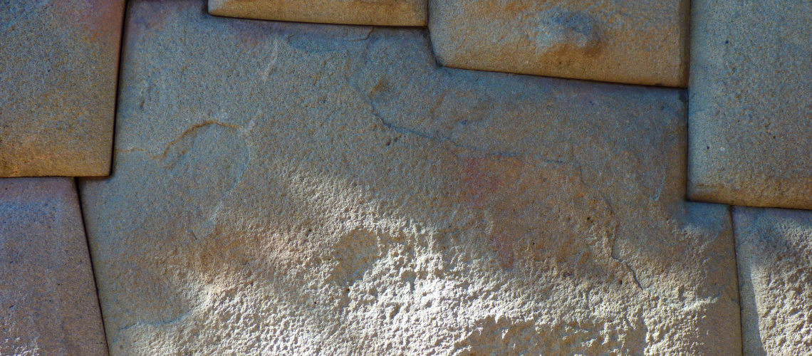 Inca stone wall, Cuzco, Peru