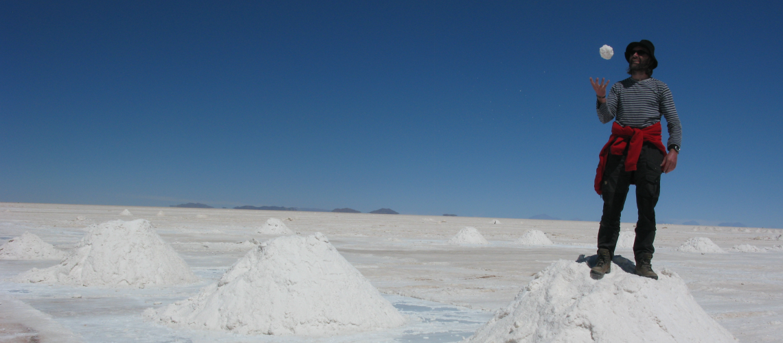 Salar de Uyuni, Bolivia