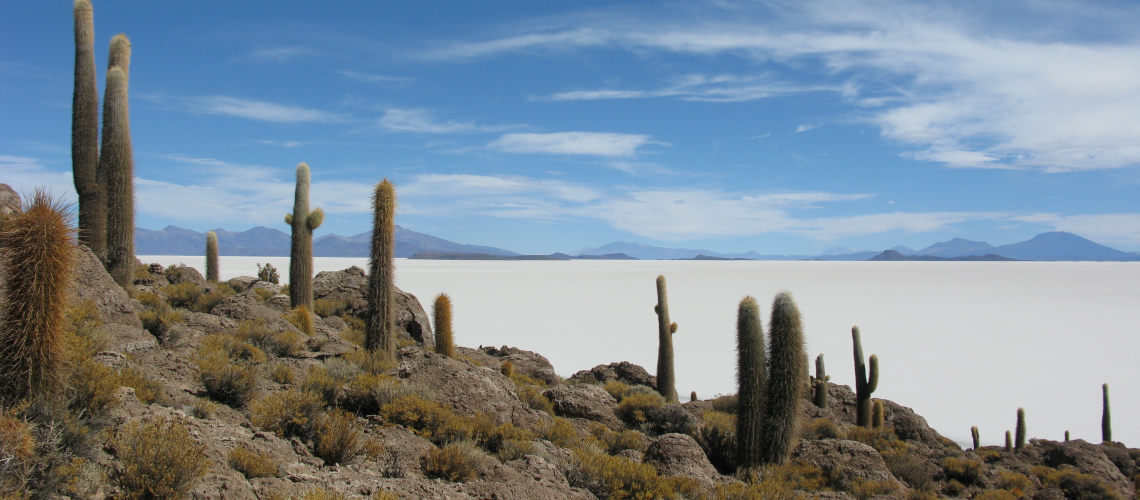 Vacilando @ Salar de Uyuni, Bolivia